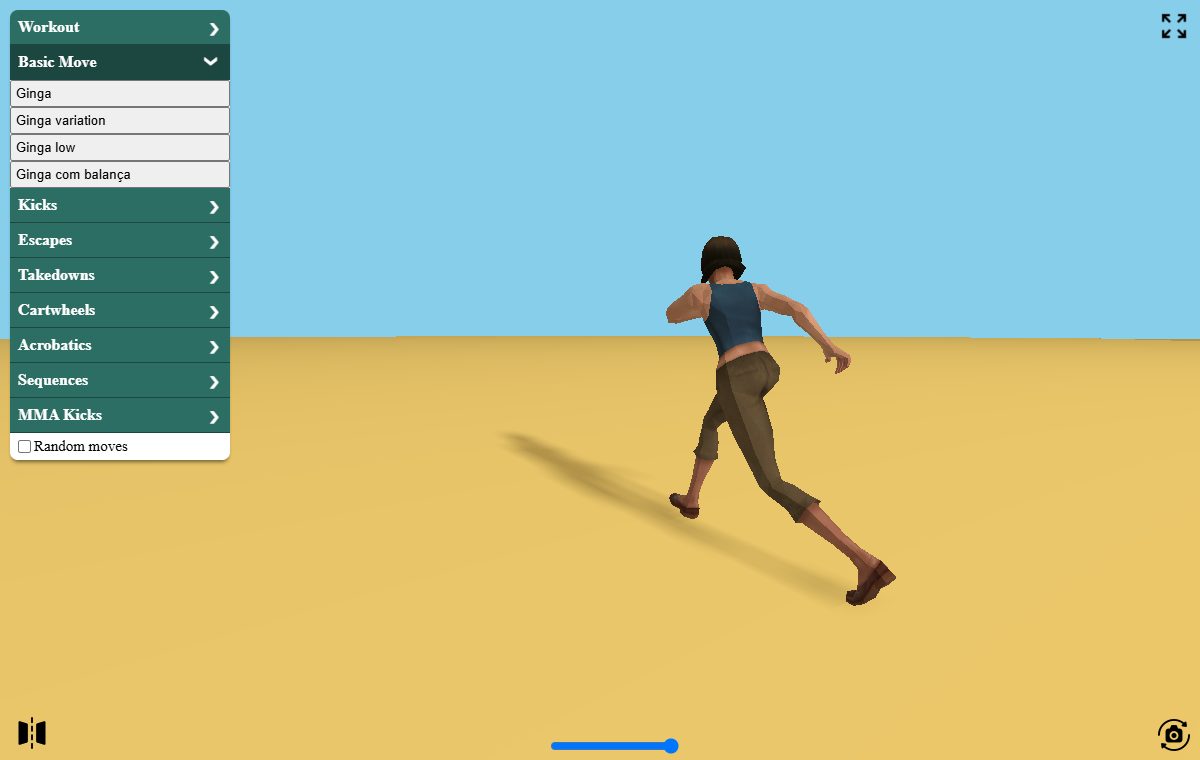 Snimak projekta Capoeira Girl