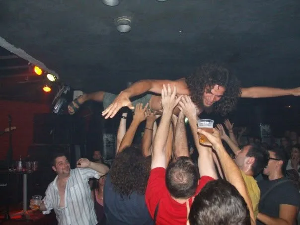 Plivanje po publici, avgust 2009.