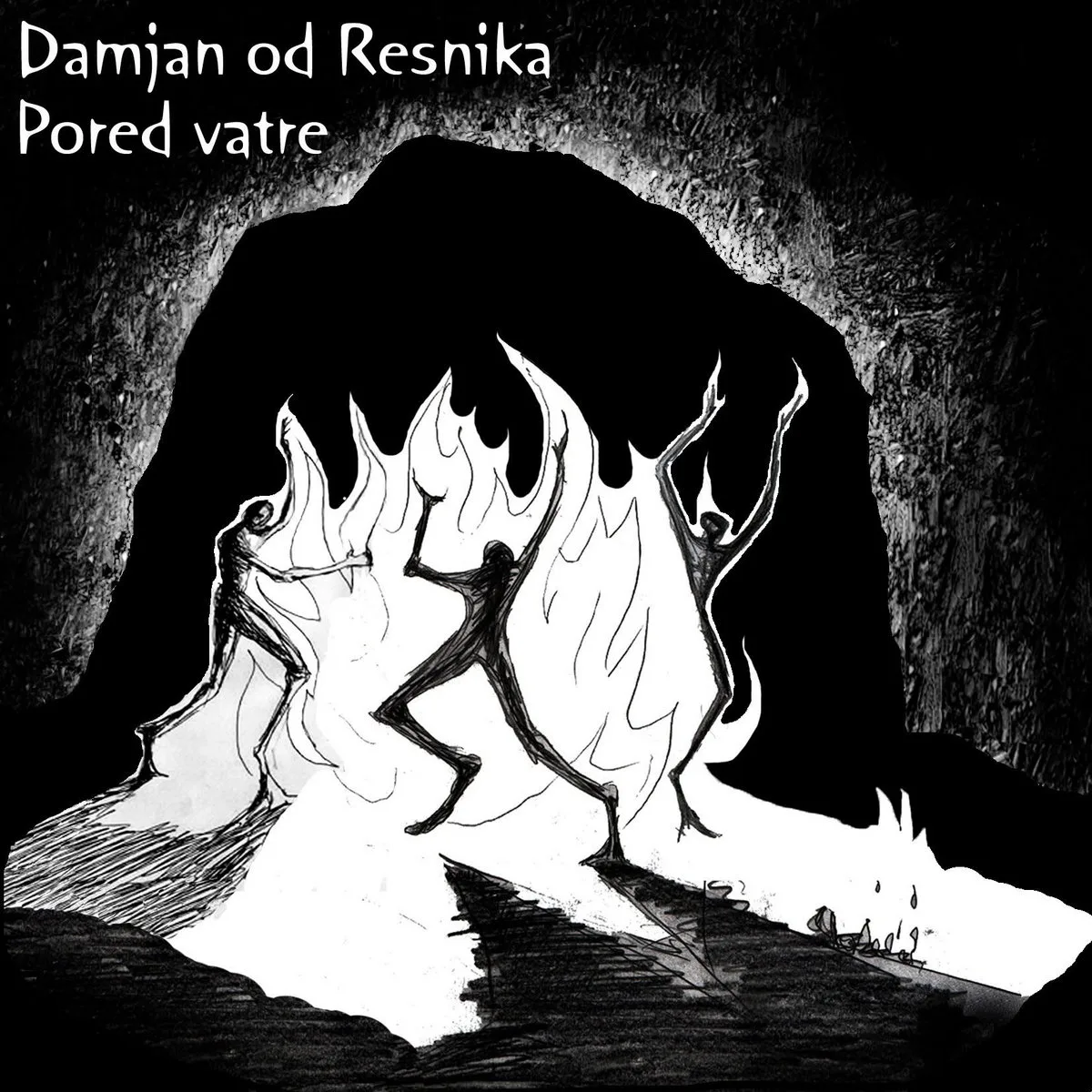 Omot albuma Pored vatre iz 2011.