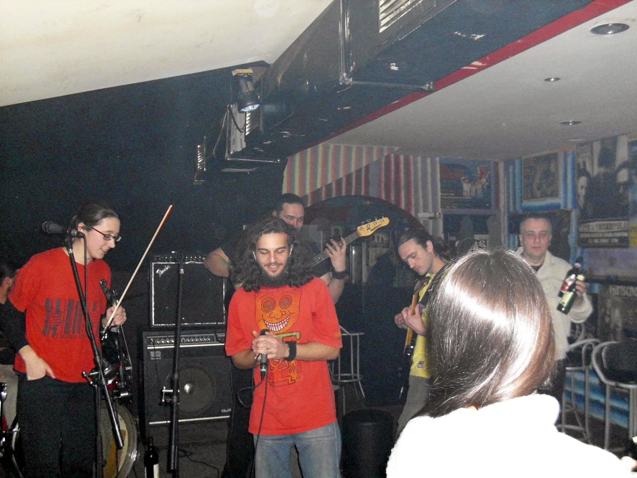 Javna proba u Žici, početak 2011.
