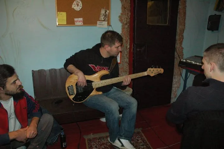 RLZ snimanje albuma, mart 2011.