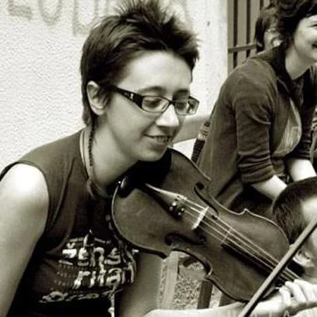 Violina sa violinom
